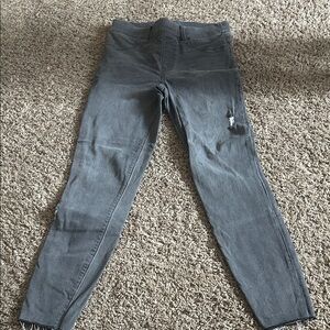 SPANX Gray Women Jeans Jeggings